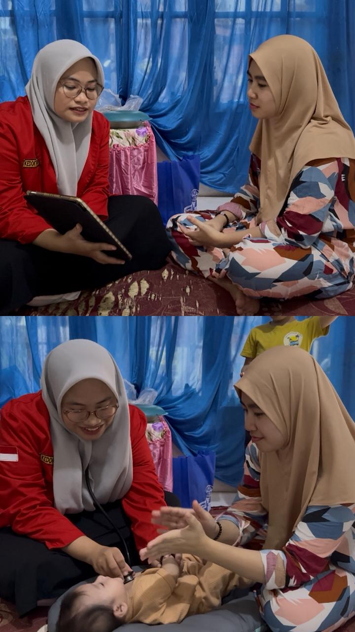 Kunjungan Kedua Edukasi Manajemen Laktasi, Edukasi Imunisasi Dasar dan Buku KIA serta Pemeriksaan Fisik